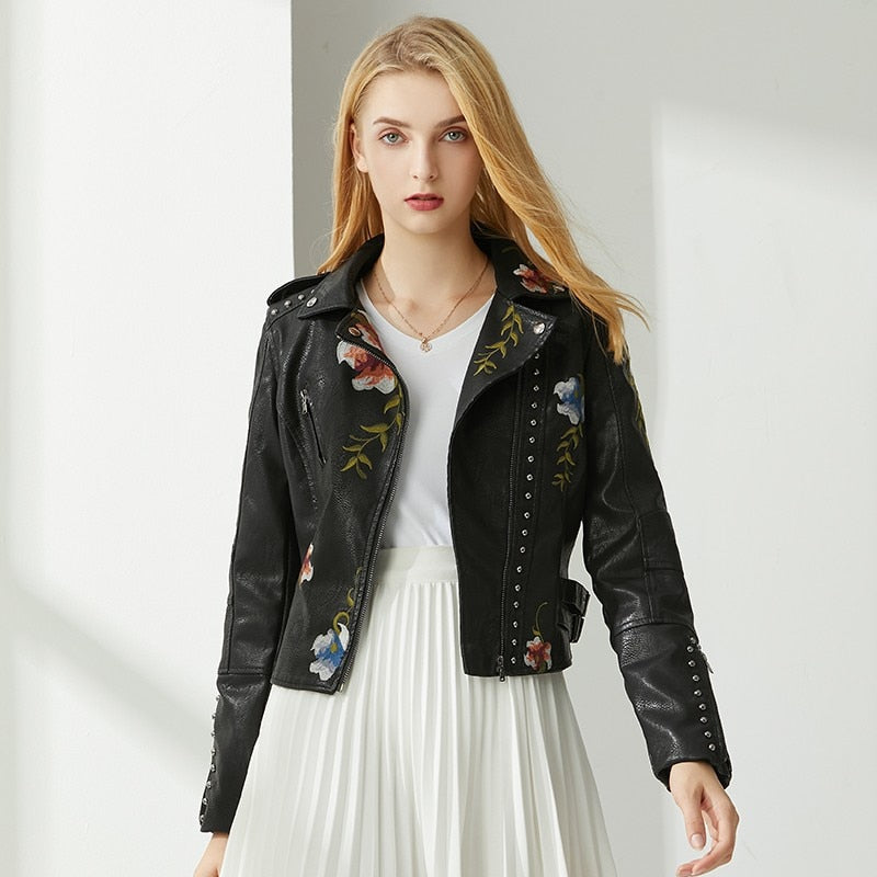 R&B | Aus der Fokussierung Kunstlederjacke
