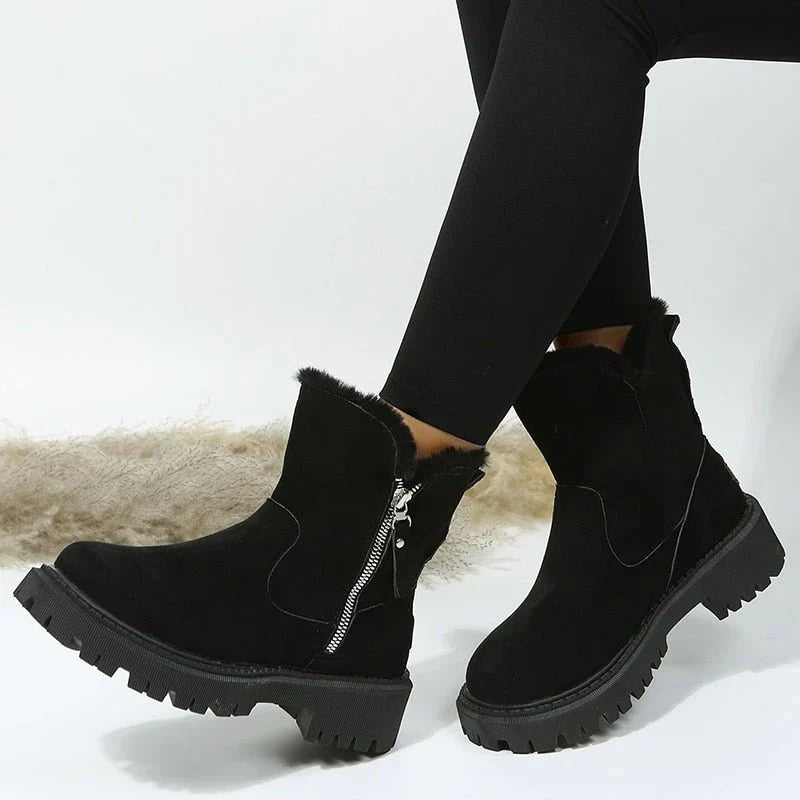 R&B | Superwarme Winterstiefel für Frauen