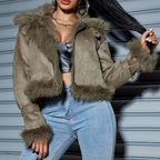 R&B | Elegante Winterjacke für Damen