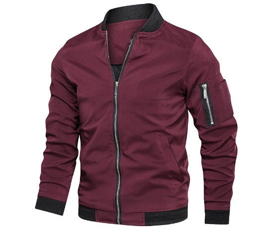 R&B | Bomberjacke Polyester Leicht, Praktisch