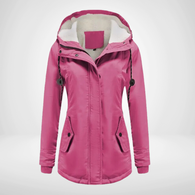 R&B | Damen Regenjacke - Warme