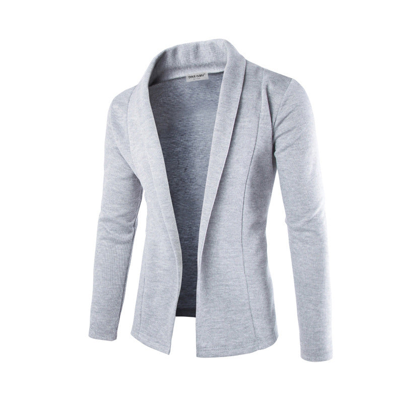 R&B | Herren Offene Vordercardigan