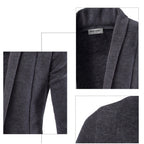 R&B | Herren Offene Vordercardigan