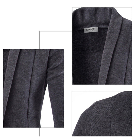 R&B | Herren Offene Vordercardigan