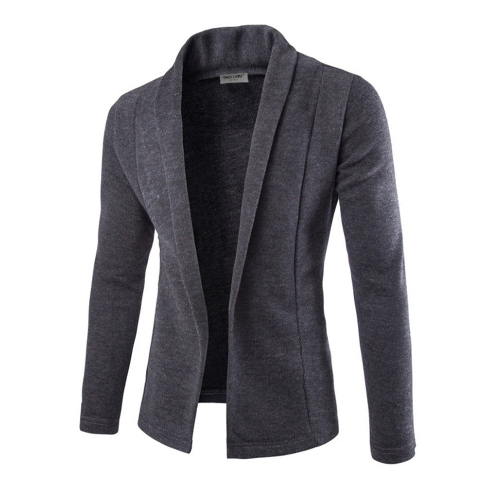 R&B | Herren Offene Vordercardigan