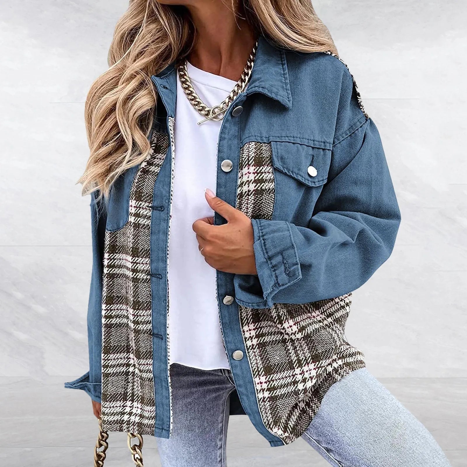 R&B | Lässige und Modische Jacke