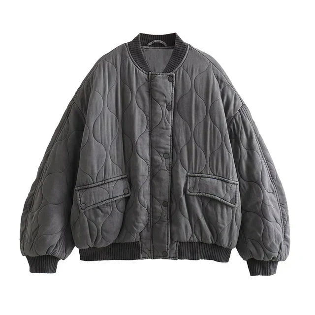 R&B | Oversized Bomberjacke