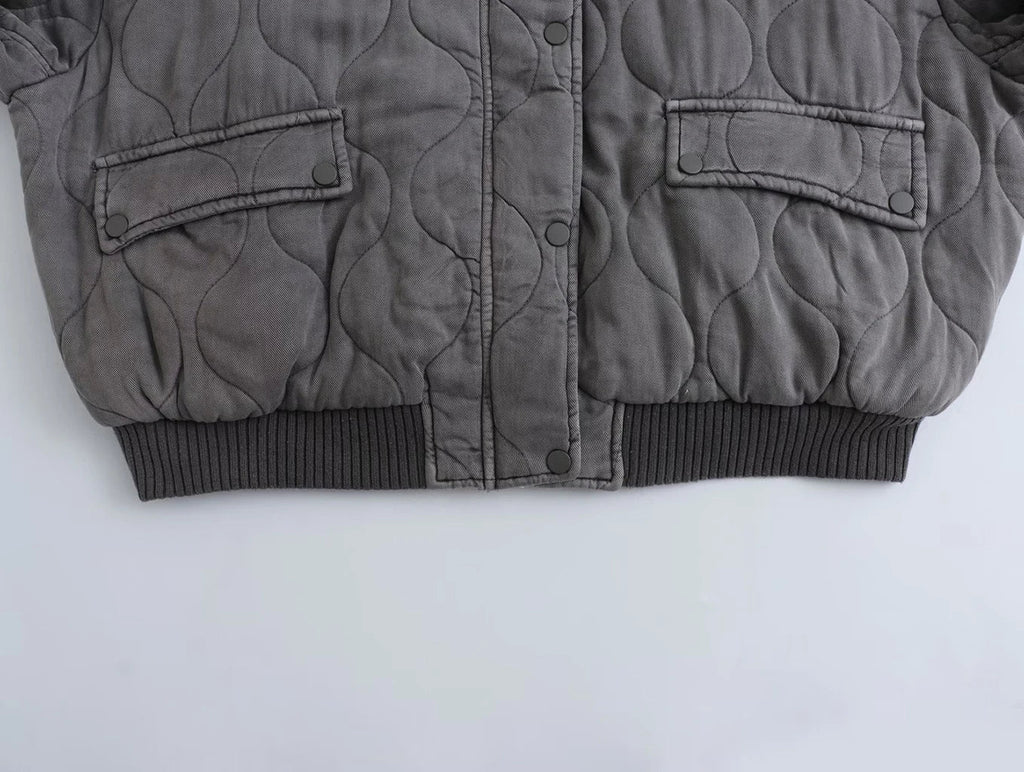 R&B | Oversized Bomberjacke