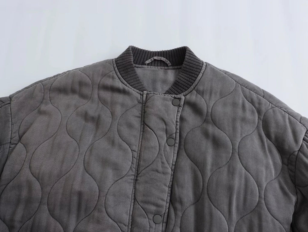 R&B | Oversized Bomberjacke