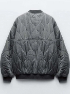 R&B | Gepolsterte Bomberjacke