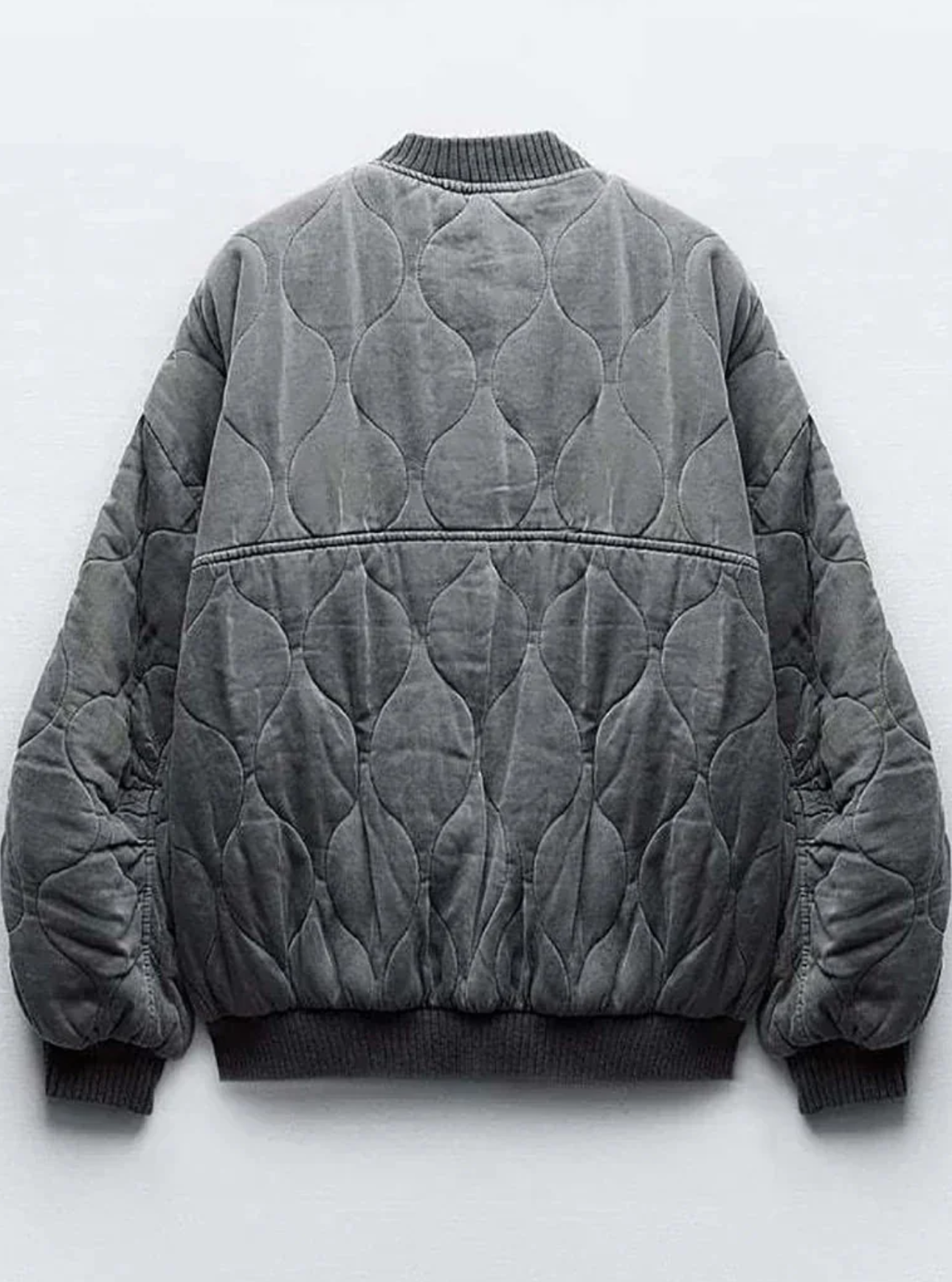 R&B | Gepolsterte Bomberjacke