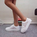 R&B | Eleganz Zu Den Lässigen Sneaker-Schuhen Sneakers mit Schnürverschluss