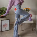 R&B | Loose Fit Jeans mit Sternen
