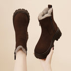 R&B | Kunstpelzgefütterte Stiefeletten für Damen – Stylisch & Warm