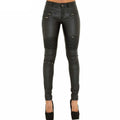 Skinny Jeans aus Kunstmaterial