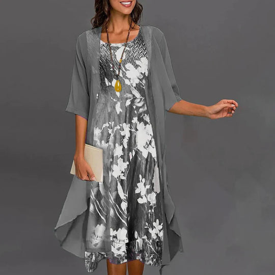 R&B | Elegante Blühende Setkleid