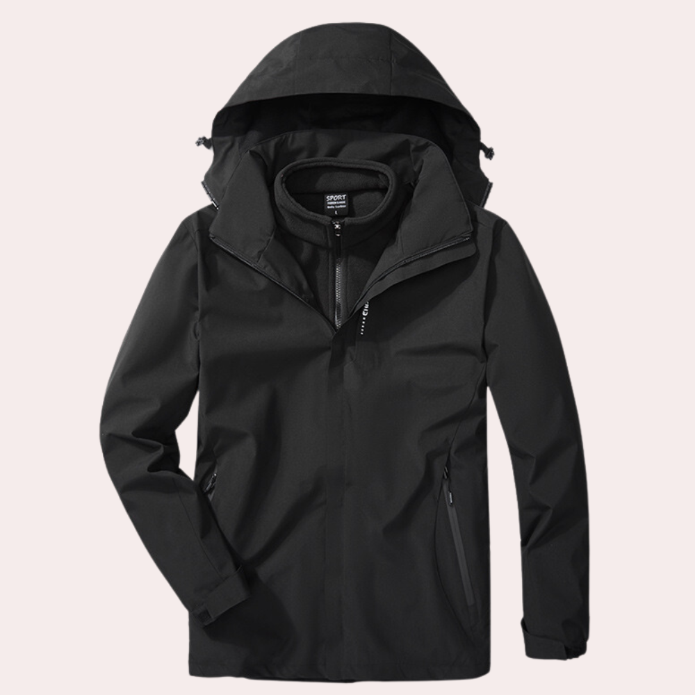 R&B | Winddichte Herbstjacke für Damen
