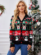 R&B | Strickwaren Damen V-Ausschnitt Cardigan