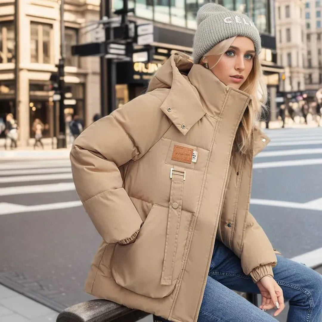 R&B | Warme und Dicke Parka-Jacke