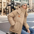 R&B | Pufferjacke mit Steppmuster Design