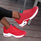 Damen Sneaker Bequem Gummi Orthopädisch R&B