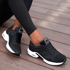 Damen Sneaker Bequem Gummi Orthopädisch R&B