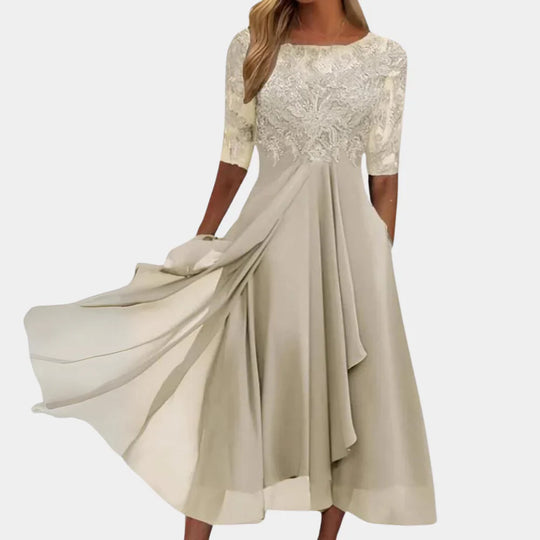 R&B | Glamouröses Abendkleid
