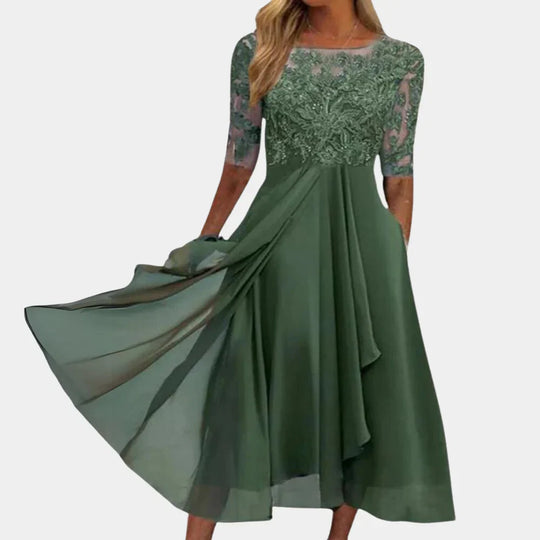 R&B | Glamouröses Abendkleid