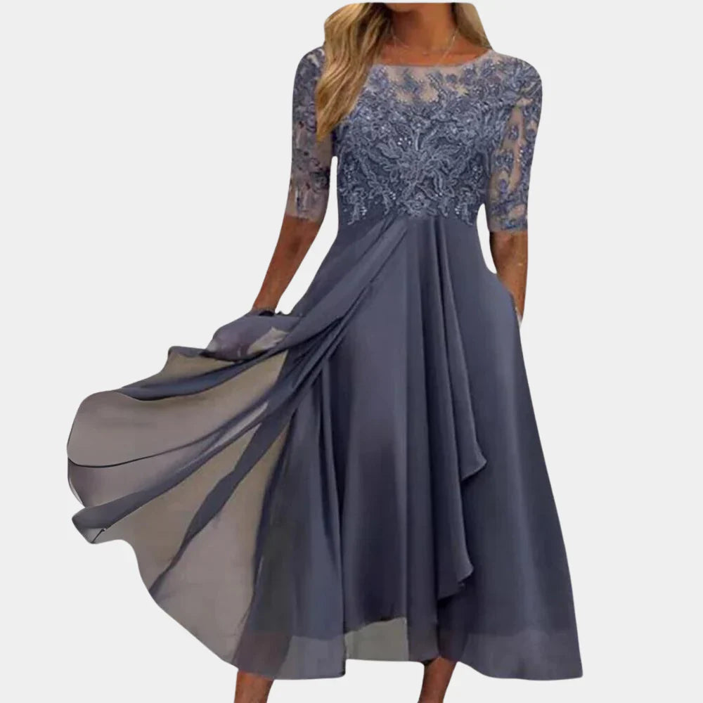 R&B | Glamouröses Abendkleid