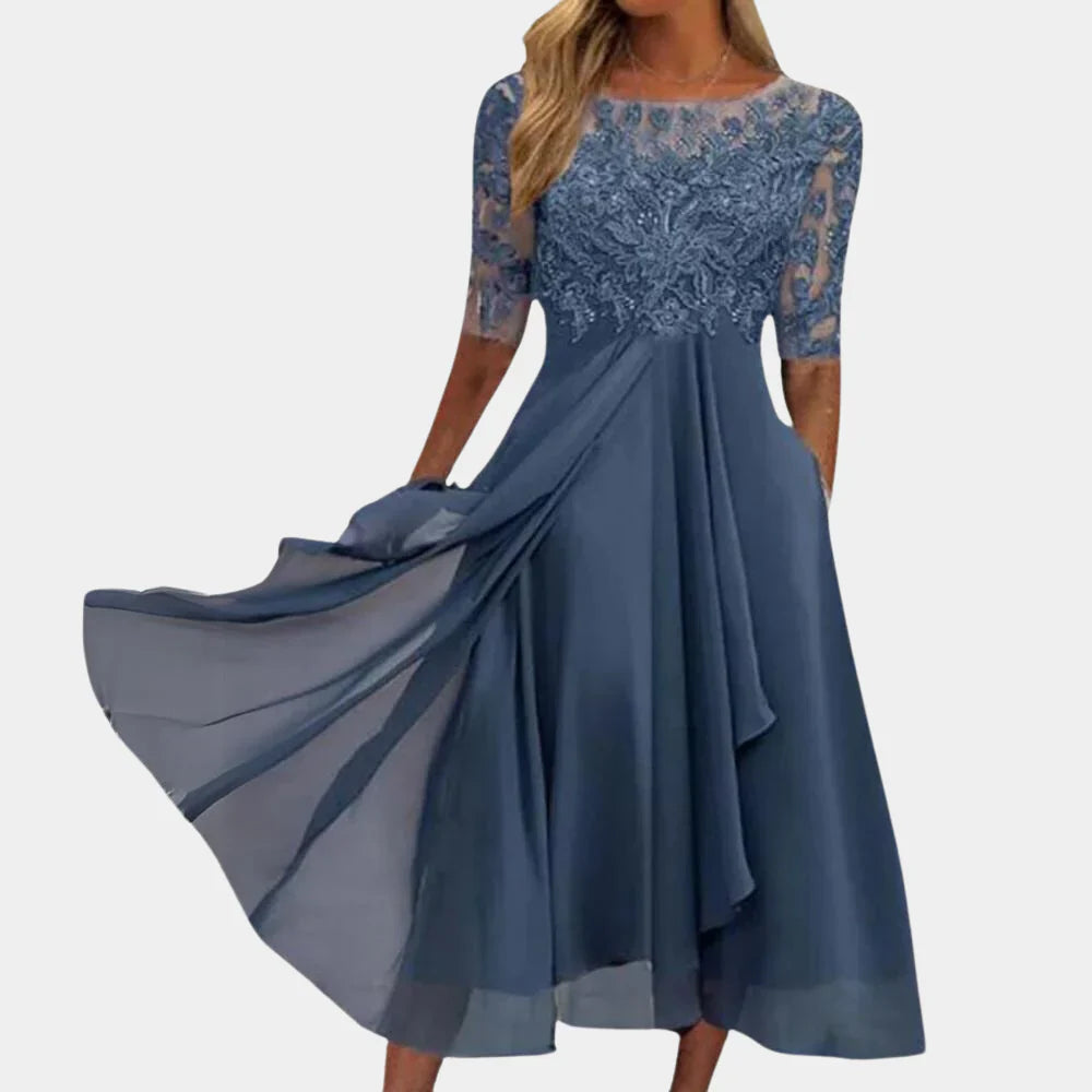R&B | Glamouröses Abendkleid