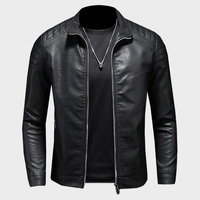R&B | Grant Maverick Lederjacke