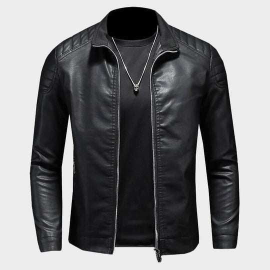 R&B | Grant Maverick Lederjacke