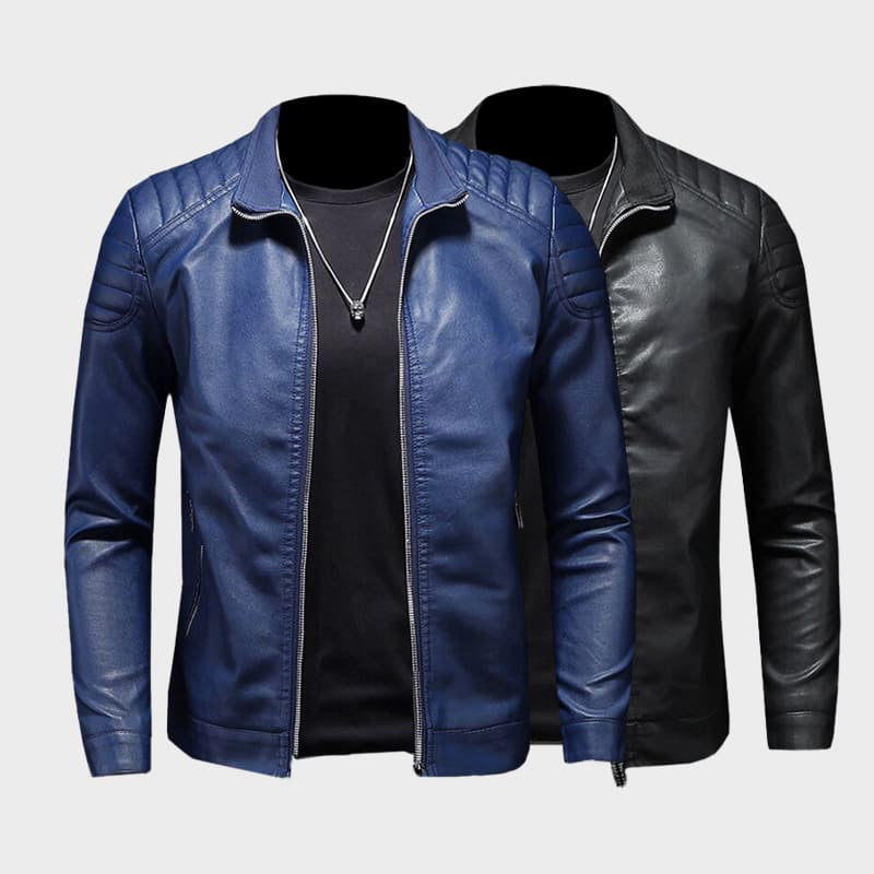 R&B | Grant Maverick Lederjacke
