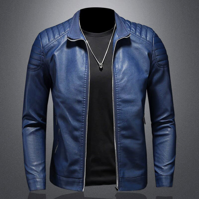 R&B | Grant Maverick Lederjacke