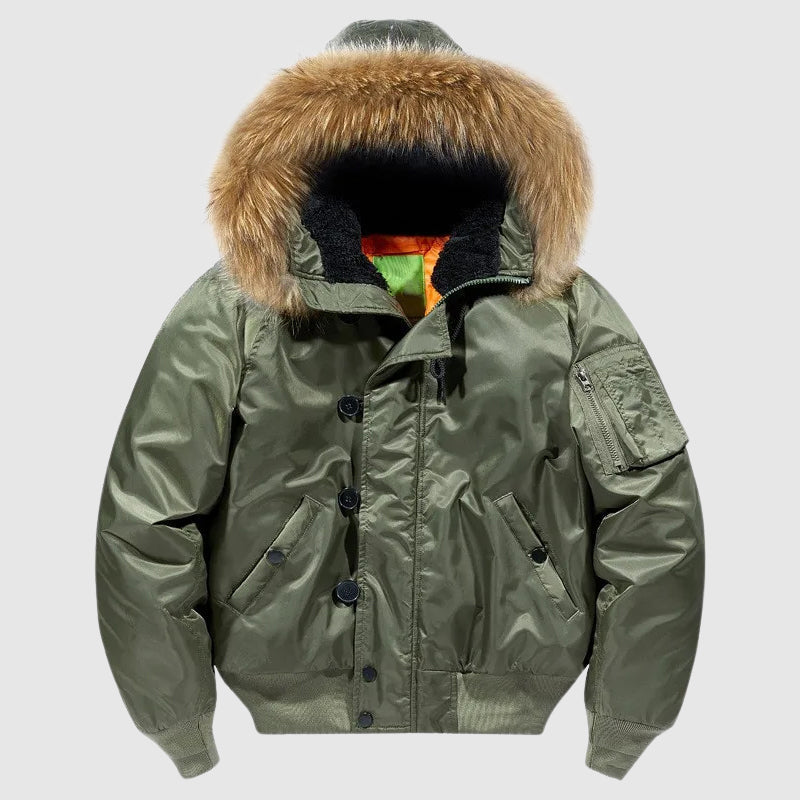 R&B | Grant Taktische Bomberjacke