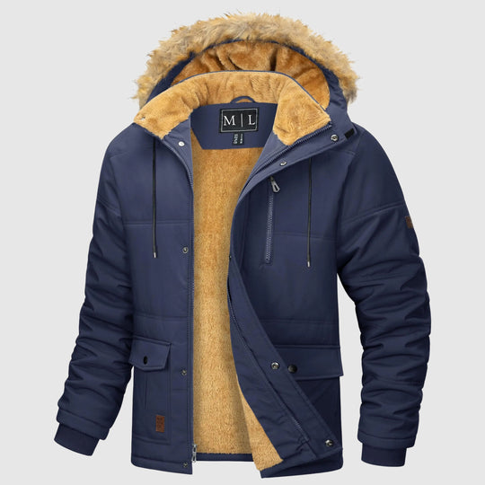 R&B | Grant Shield Fleecejacke