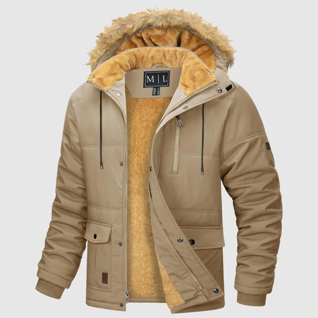 R&B | Grant Shield Fleecejacke
