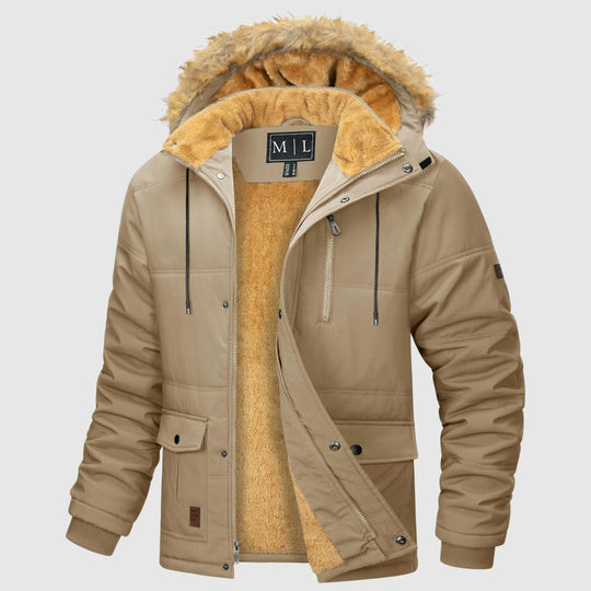 R&B | Grant Shield Fleecejacke