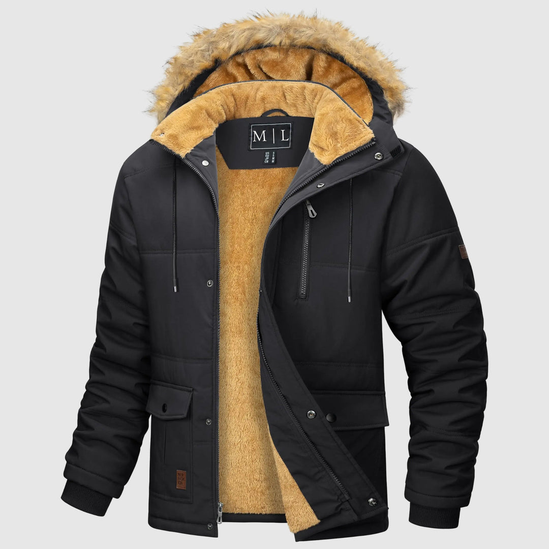 R&B | Grant Shield Fleecejacke