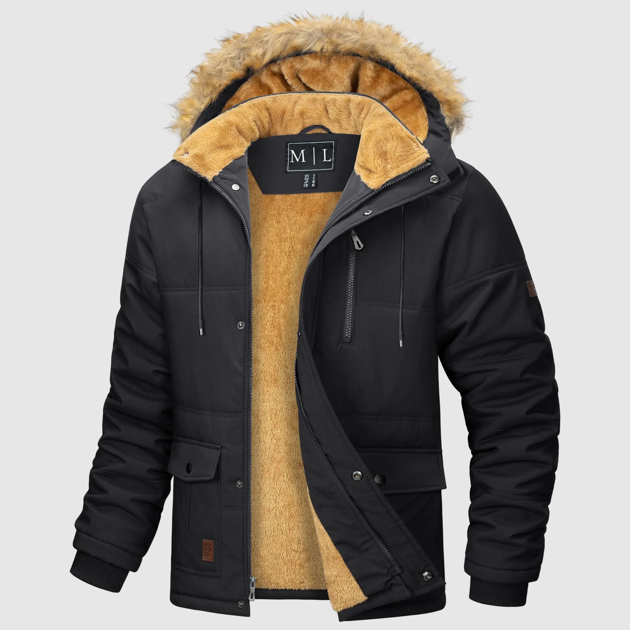 R&B | Grant Shield Fleecejacke