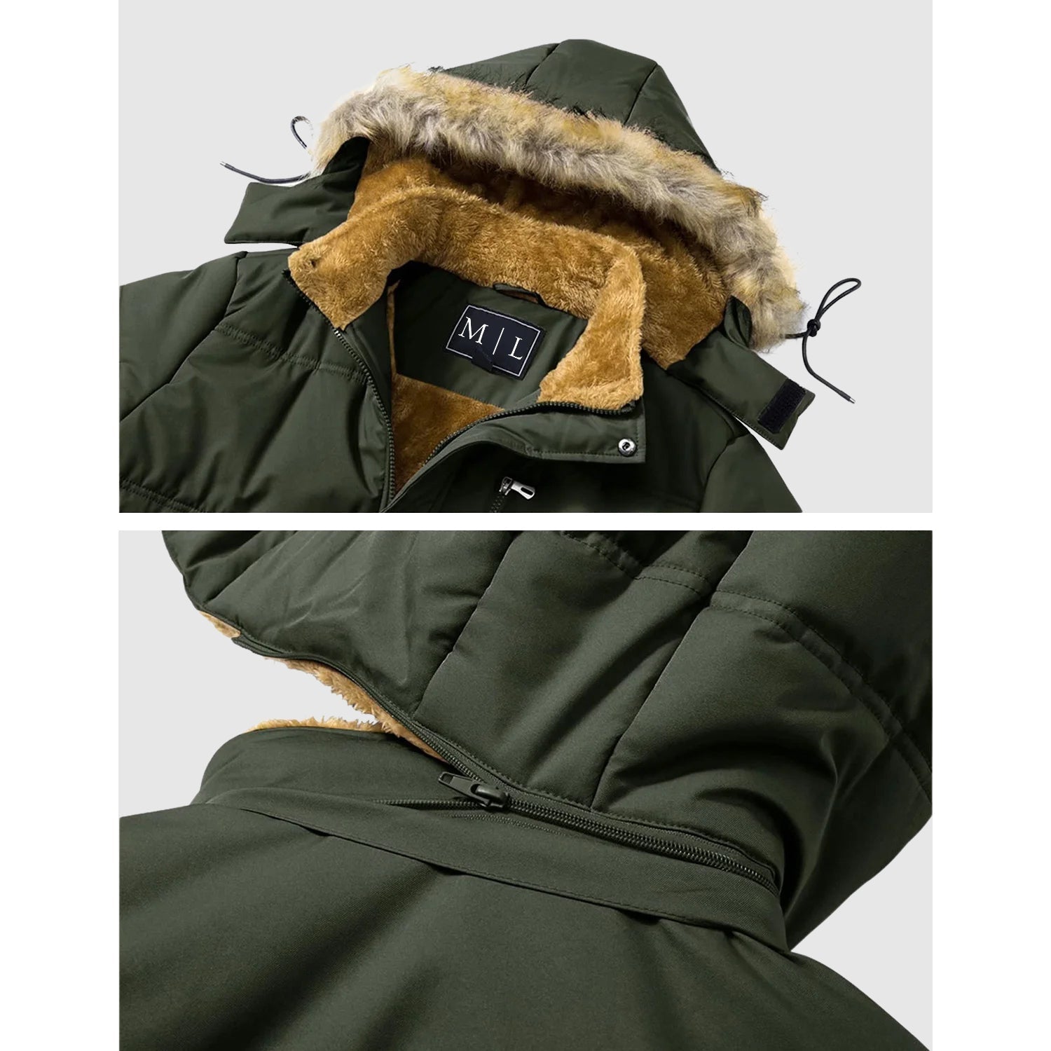 R&B | Grant Shield Fleecejacke