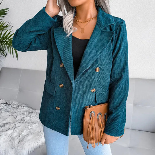 R&B | Damen-Winterblazer Stilvolle Wärme für Kalte Tage