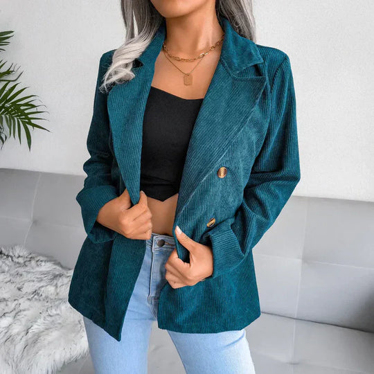 R&B | Damen-Winterblazer Stilvolle Wärme für Kalte Tage