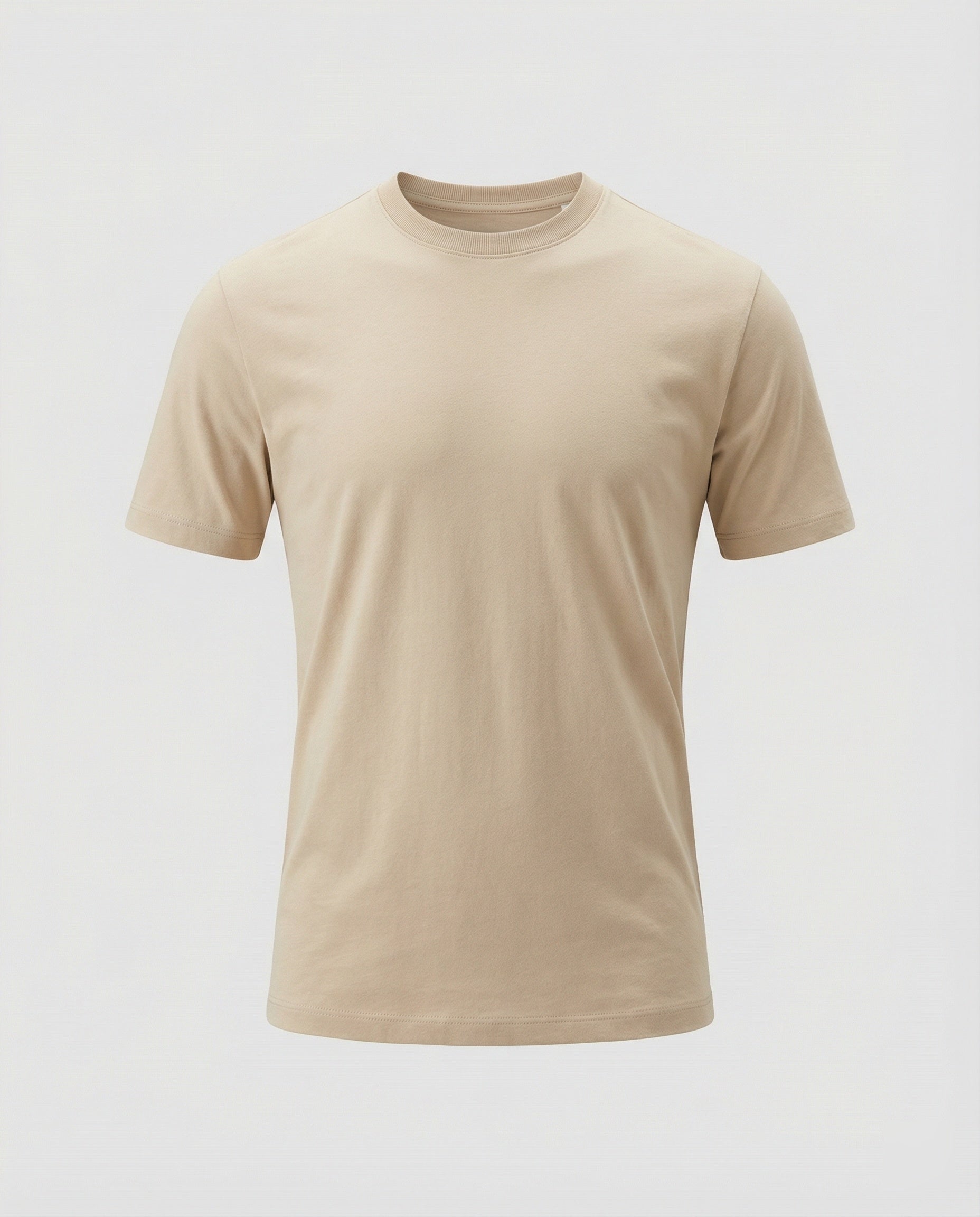 Figurbetontes Kurzarm T-Shirt im koreanischen Stil für Damen Sommer