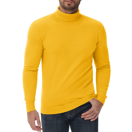 R&B | Rollkragenpullover - Herren Slim Fit