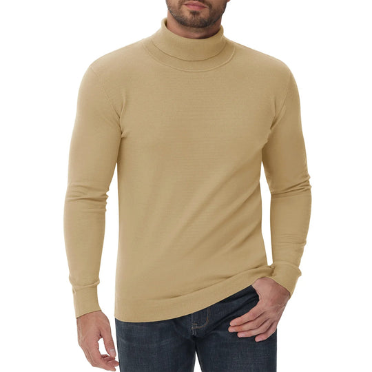 R&B | Rollkragenpullover - Herren Slim Fit