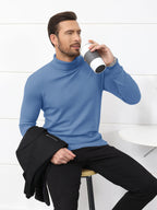 R&B | Rollkragenpullover - Herren Slim Fit