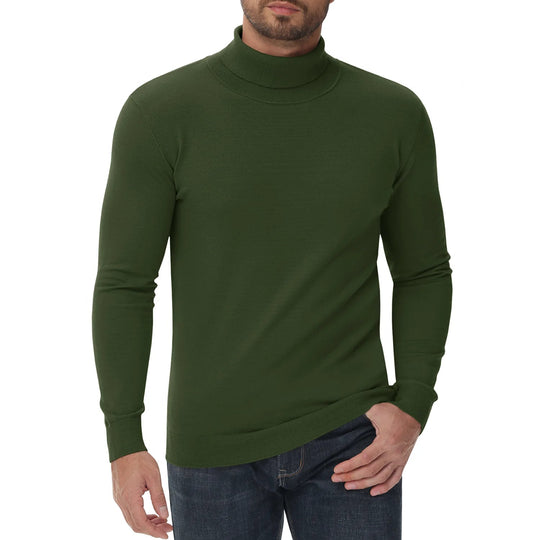 R&B | Rollkragenpullover - Herren Slim Fit