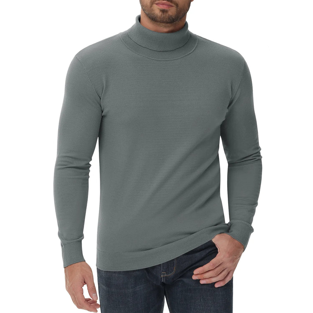 R&B | Rollkragenpullover - Herren Slim Fit