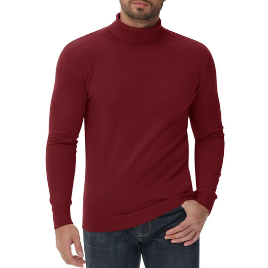 R&B | Rollkragenpullover - Herren Slim Fit